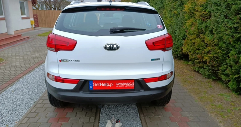 Kia Sportage cena 48800 przebieg: 155232, rok produkcji 2015 z Barlinek małe 154